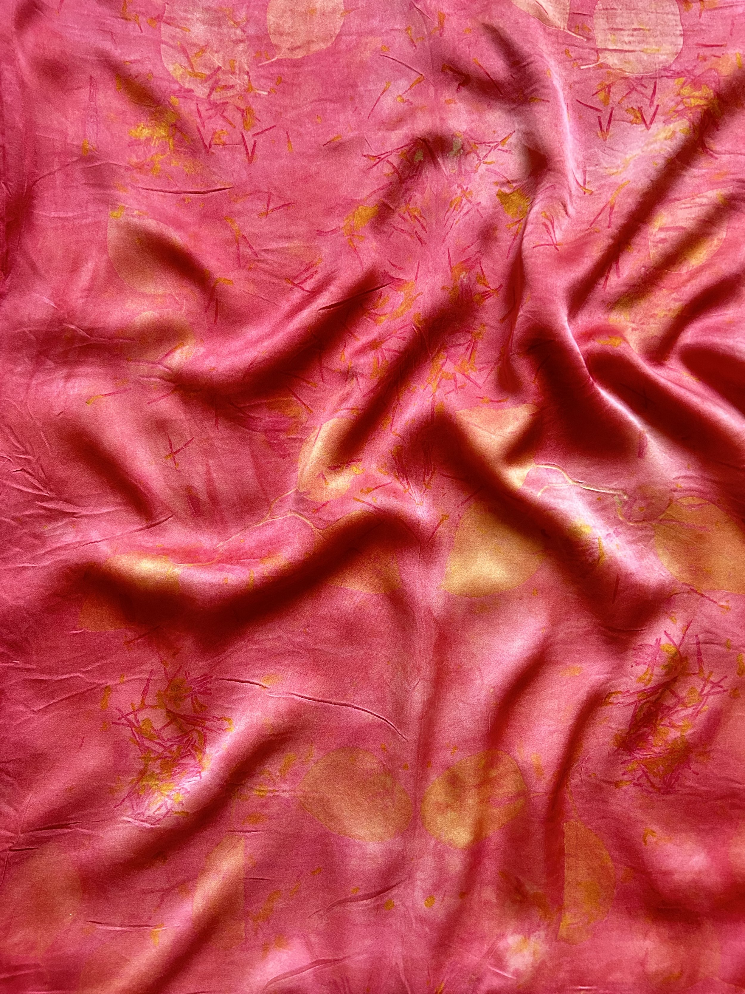 Plant Dyed Silk Pillowcase ALL COLORS — FLORA OBSCURA