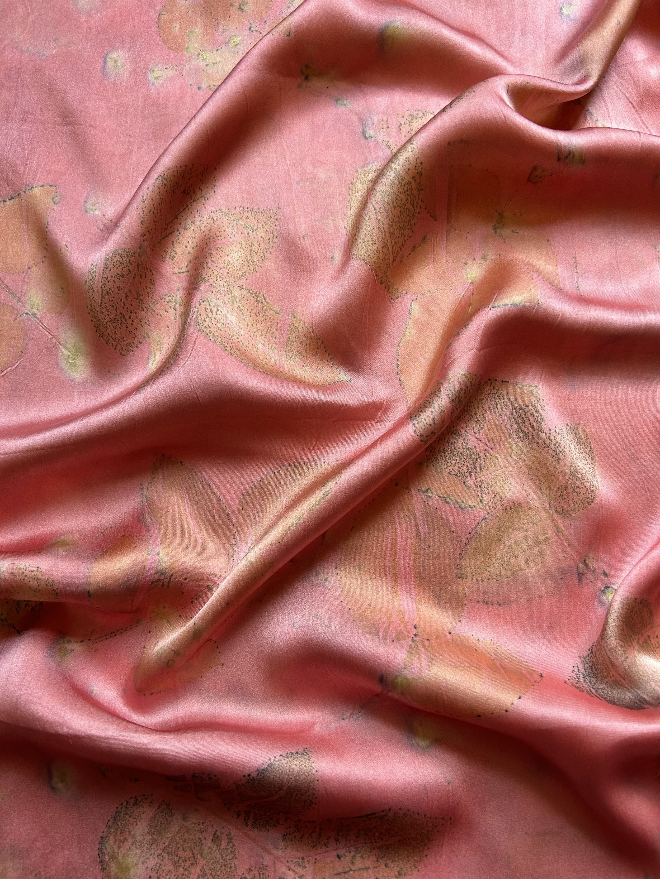 Plant Dyed Silk Pillowcase ALL COLORS — FLORA OBSCURA