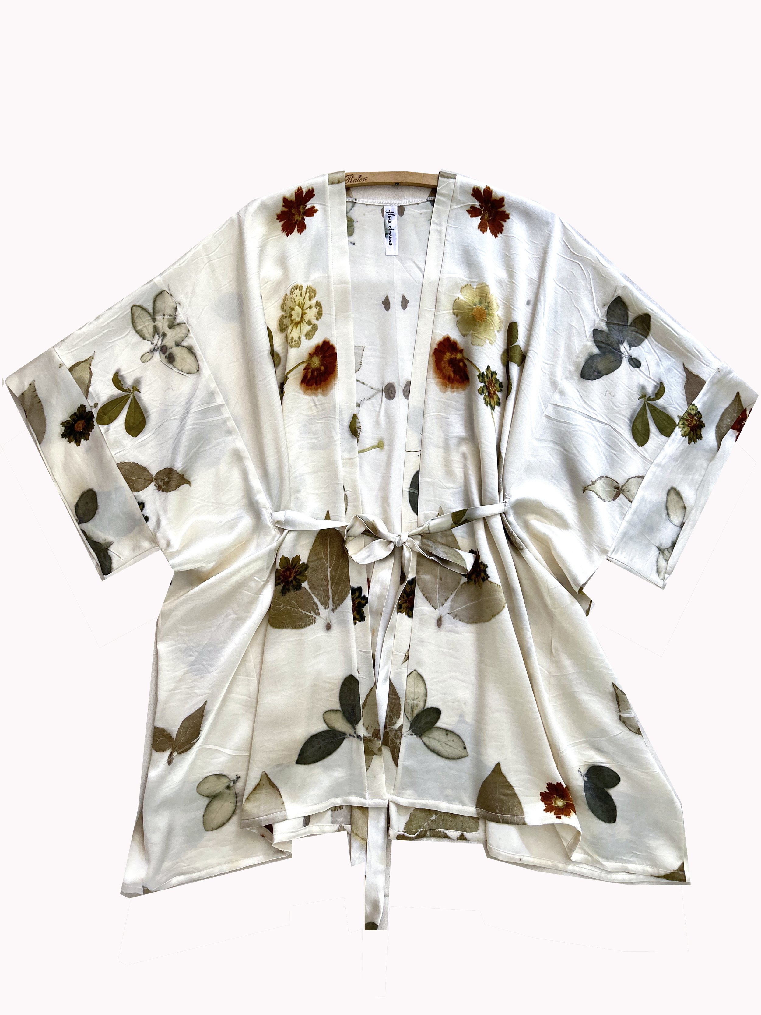 Summer Wildflower Robe