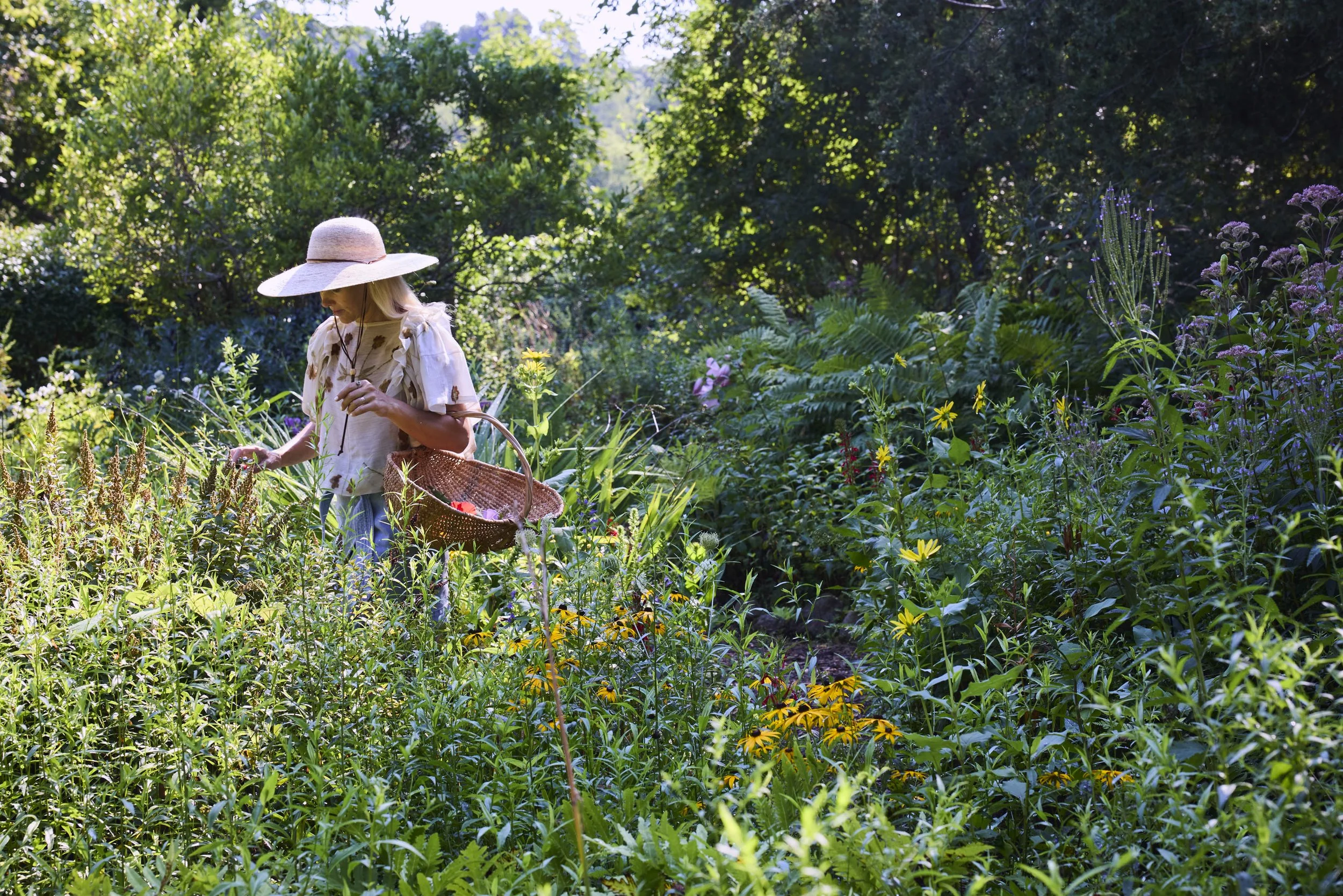 Planting a Dye Garden for Botanical Printing + Natural Color