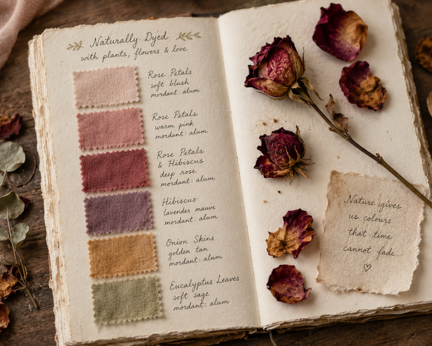 The Ultimate Guide to Mordanting NATURAL FIBERS FOR Natural DyeING