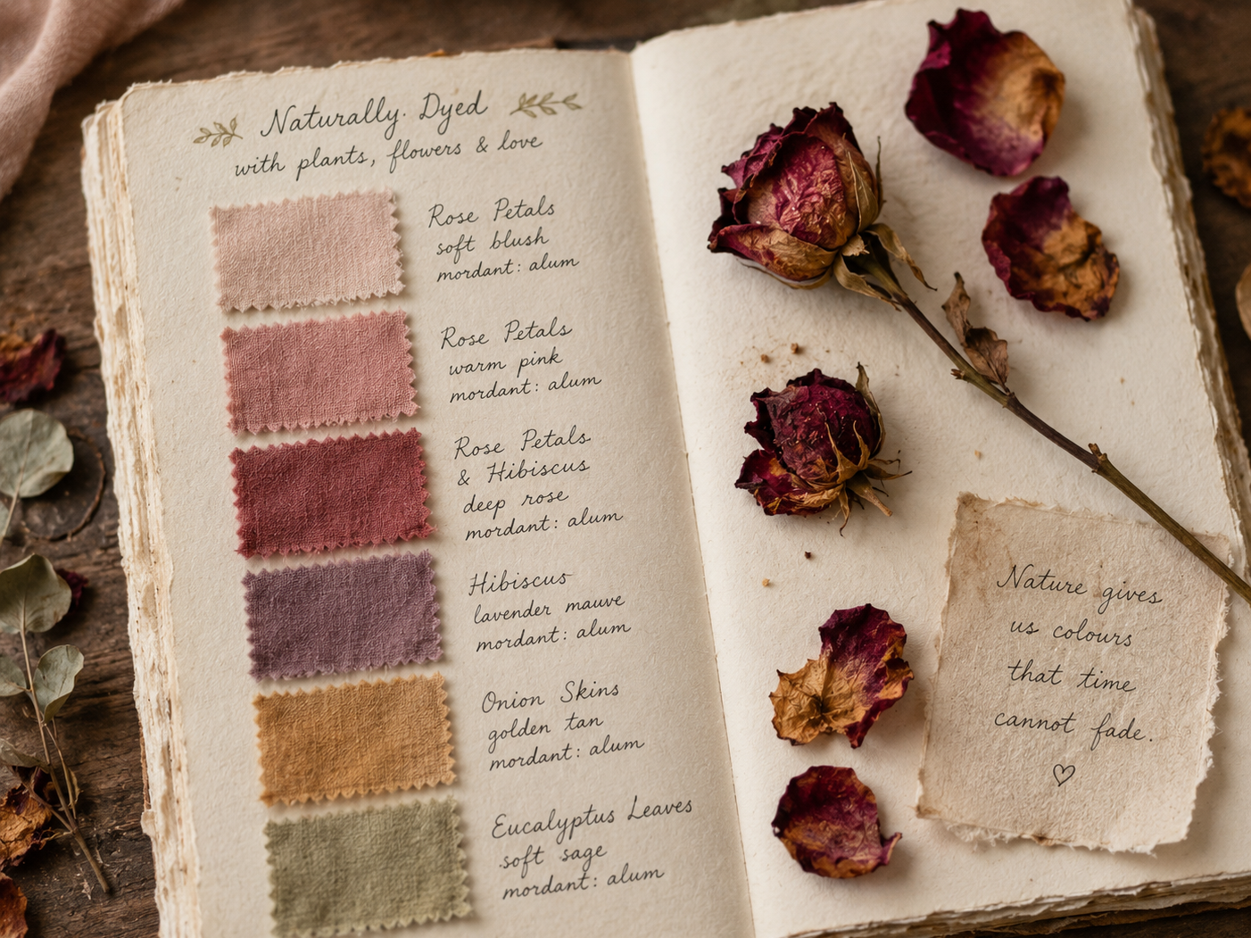 The Ultimate Guide to Mordanting NATURAL FIBERS FOR Natural DyeING