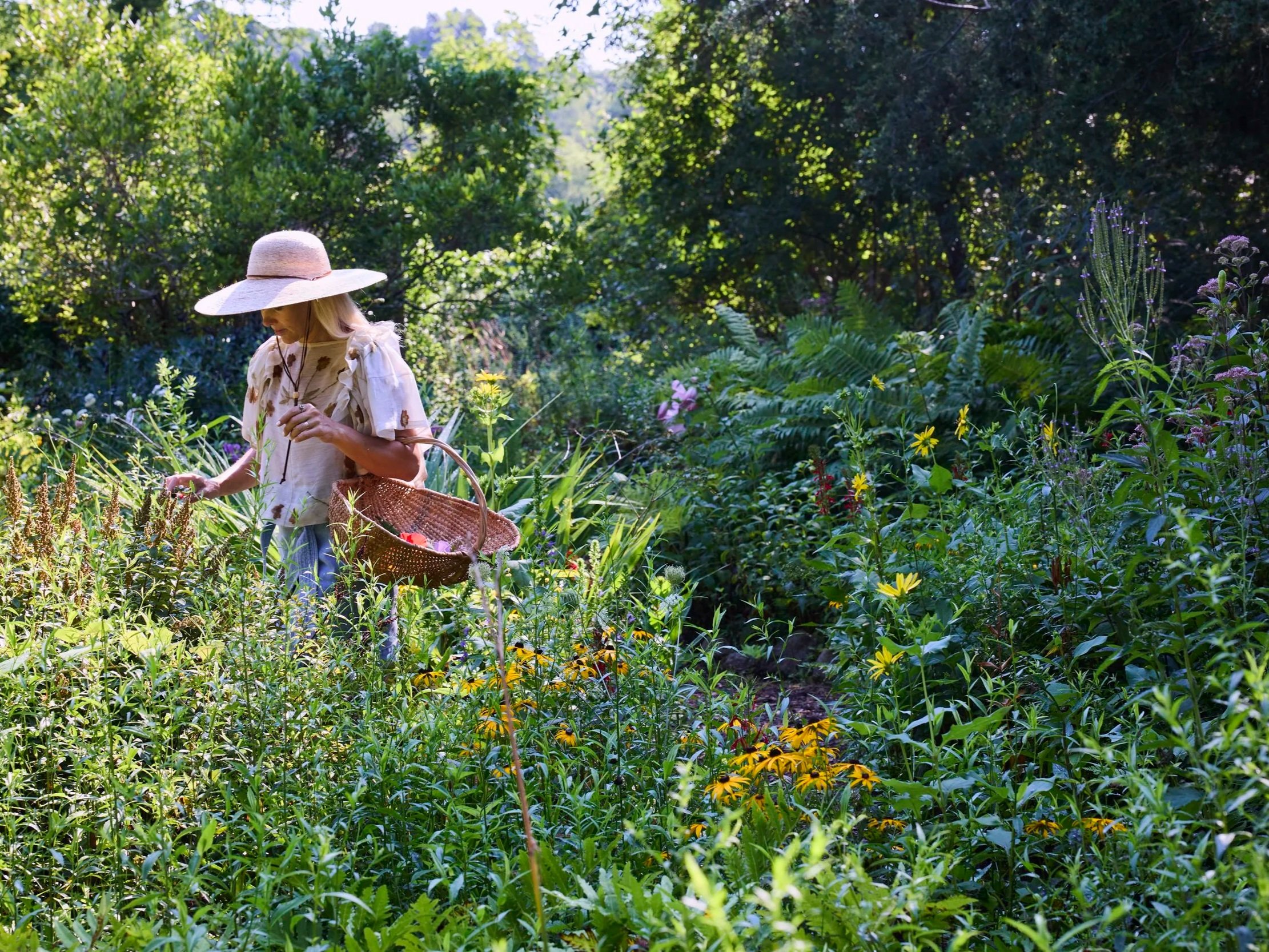 Planting a Dye Garden for Botanical Printing + Natural Color