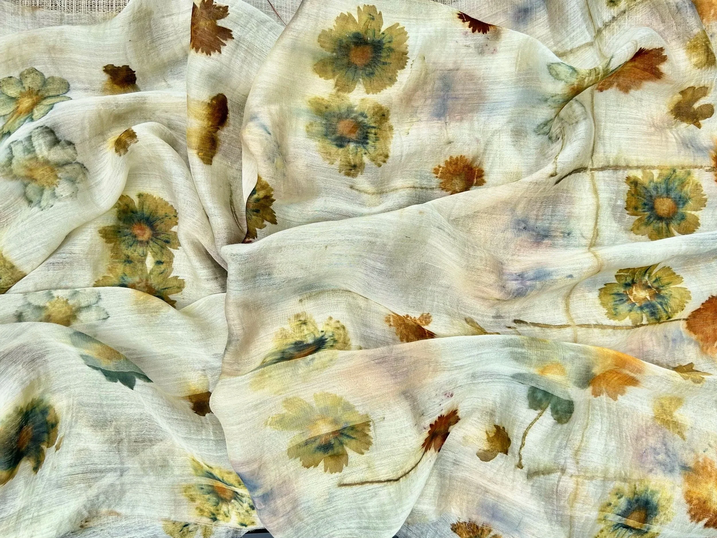 Seven Unexpected Flowers That Print Like a Dream