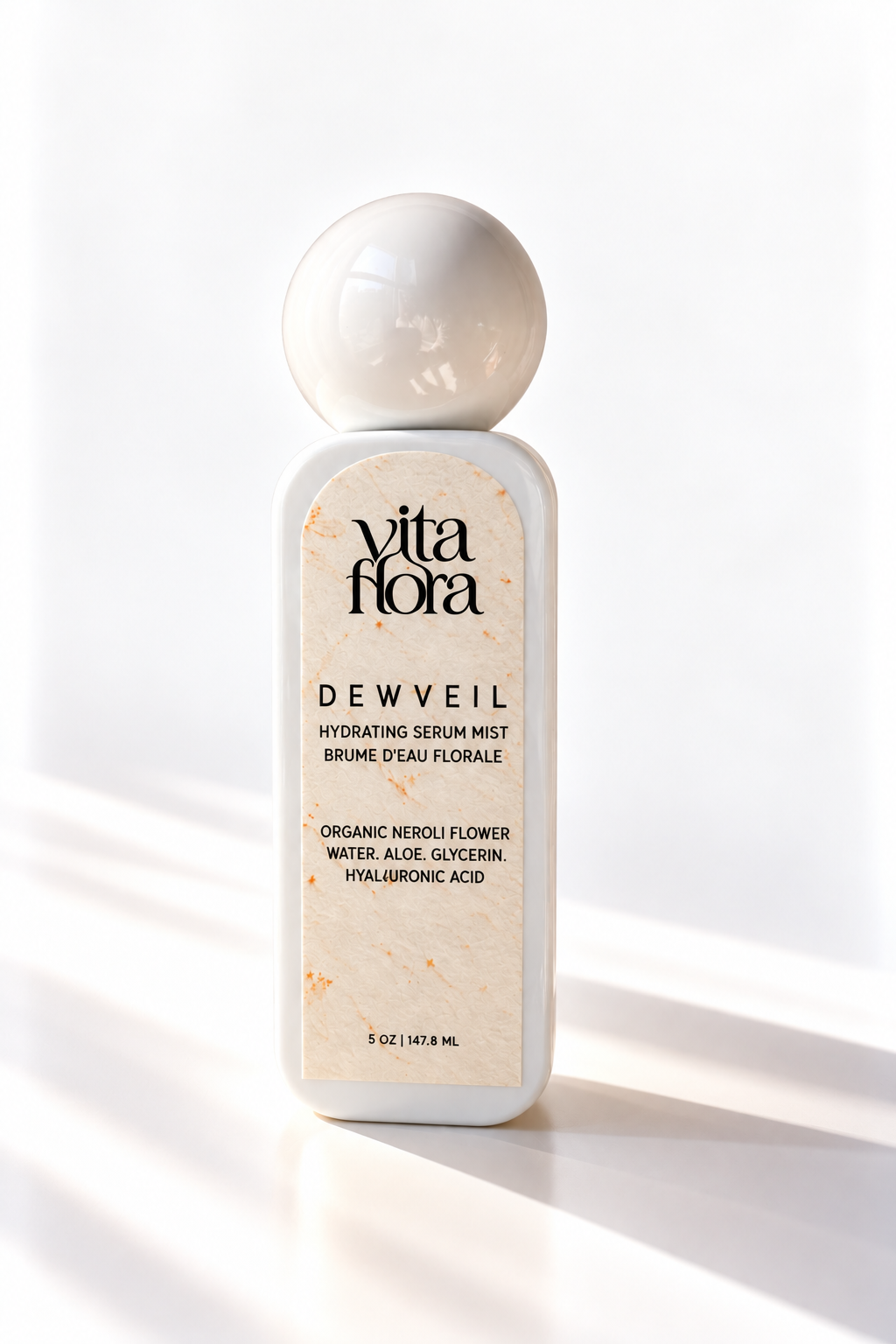 Dewveil: Hydrating Botanical Serum Mist