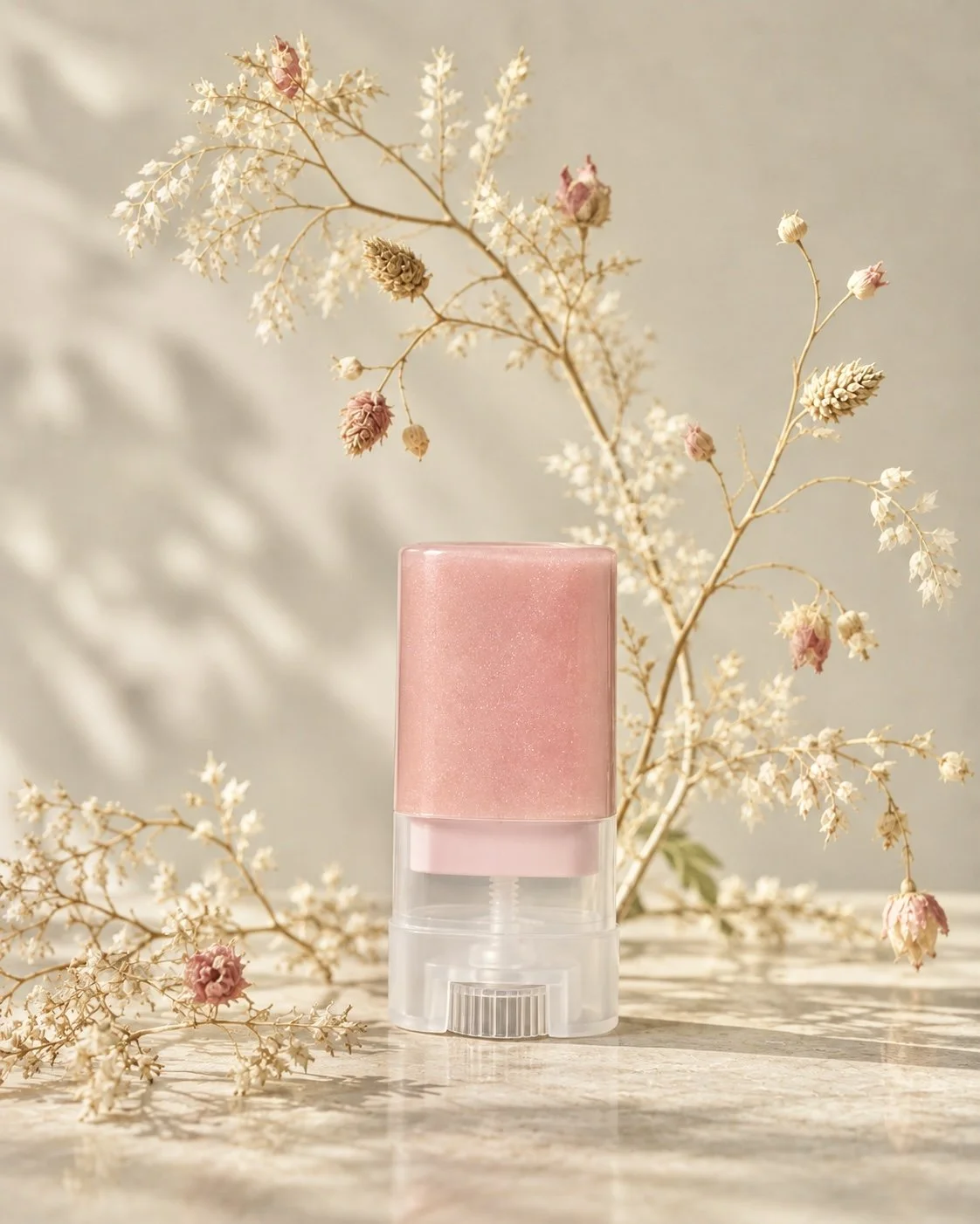 Baume de Fleur: Muted Rose