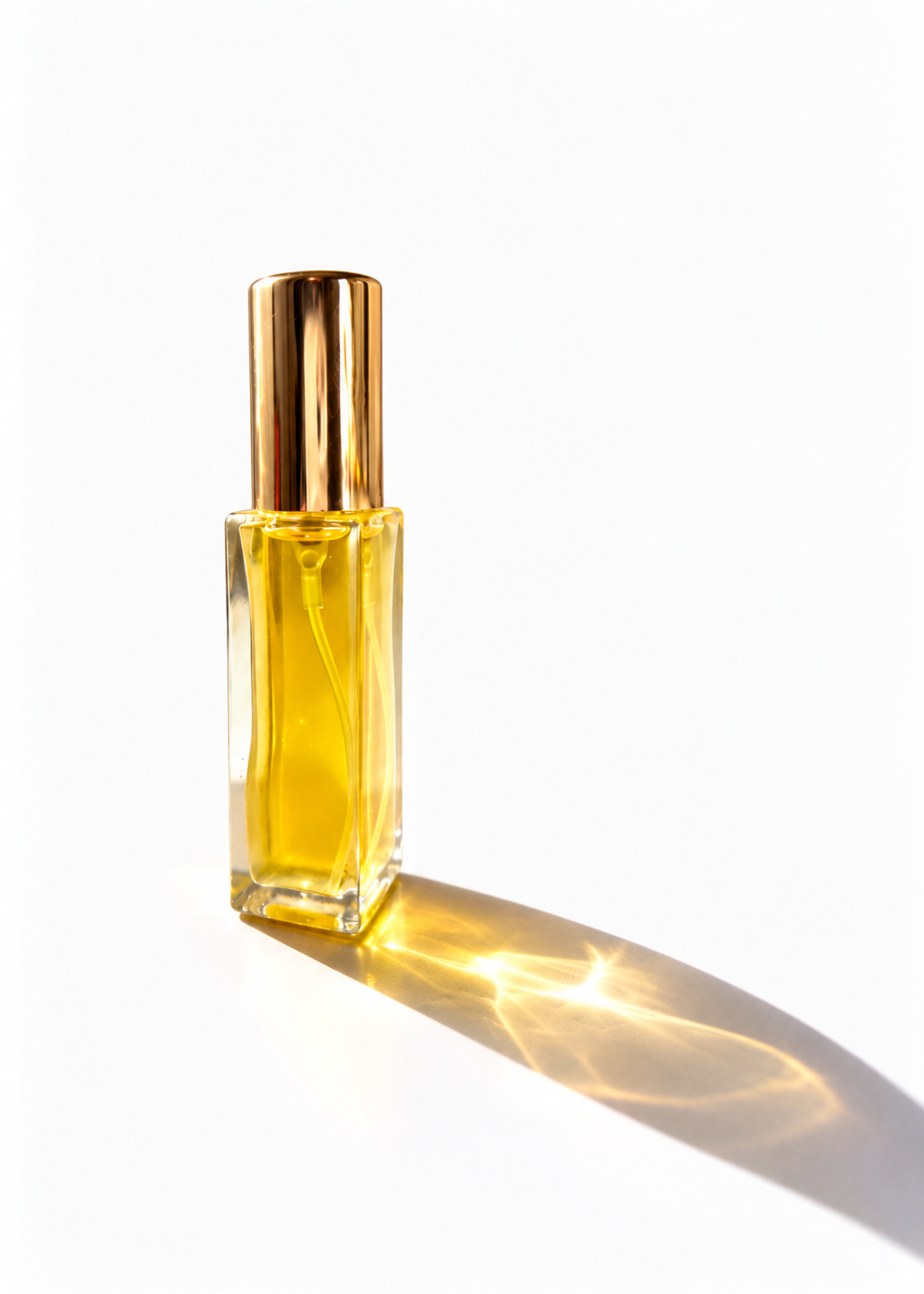 Creamy gardenia, luminous citrus, and sacred frankincense. Veiled Priestess is a sensual botanical floral perfume layered with jasmine enfleurage, neroli, rose otto, and a golden whisper of ylang-ylan