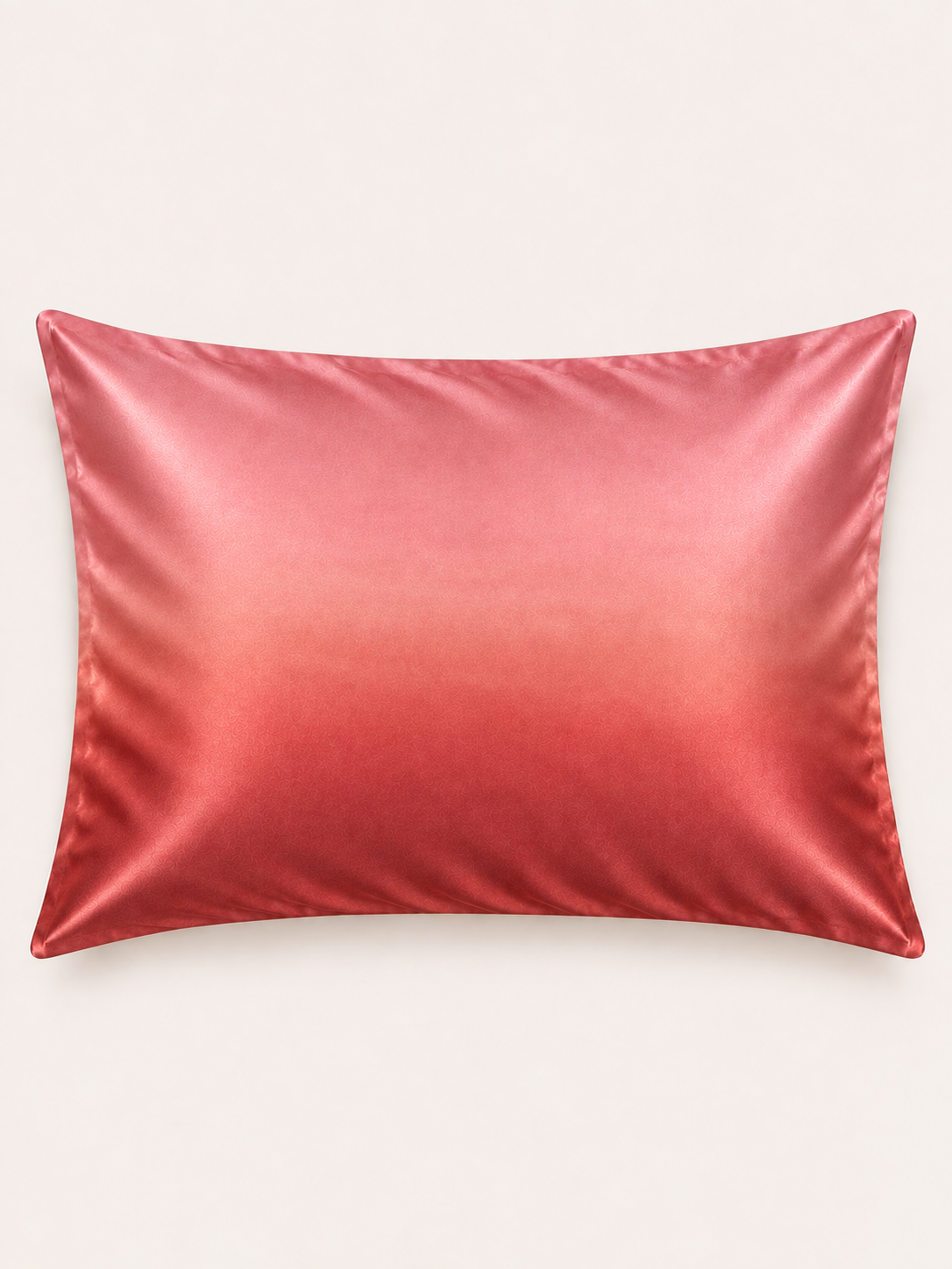 Plant Dyed Silk Pillowcase: Rosa Sfumata