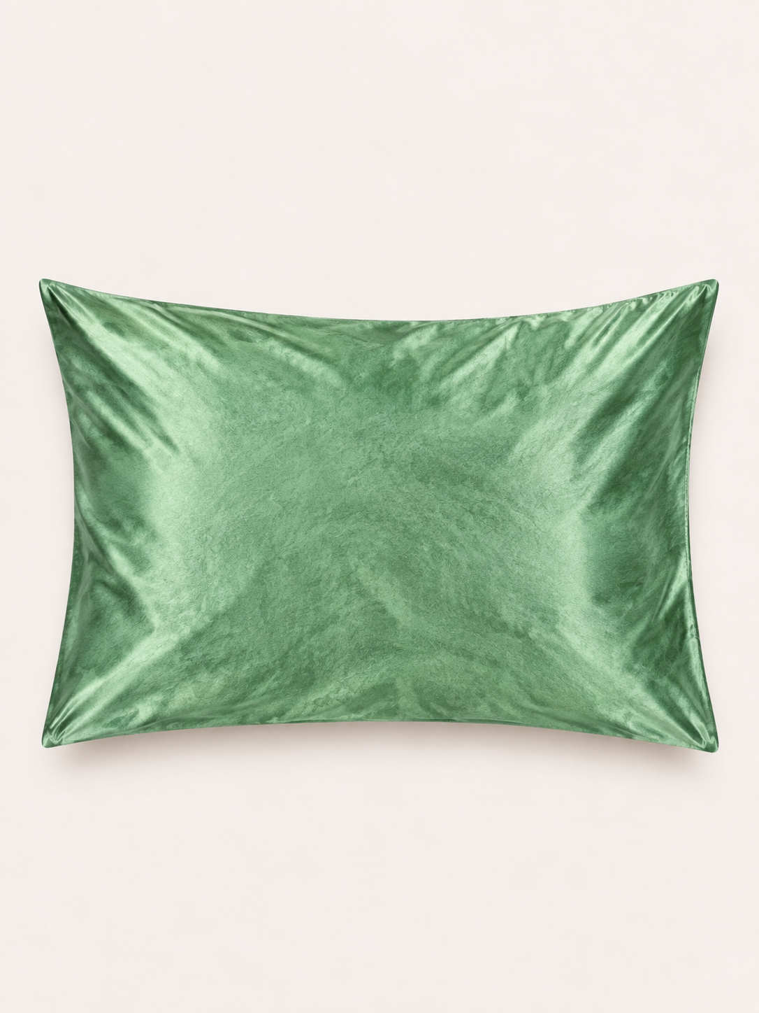 Botanically Printed Silk Pillowcase