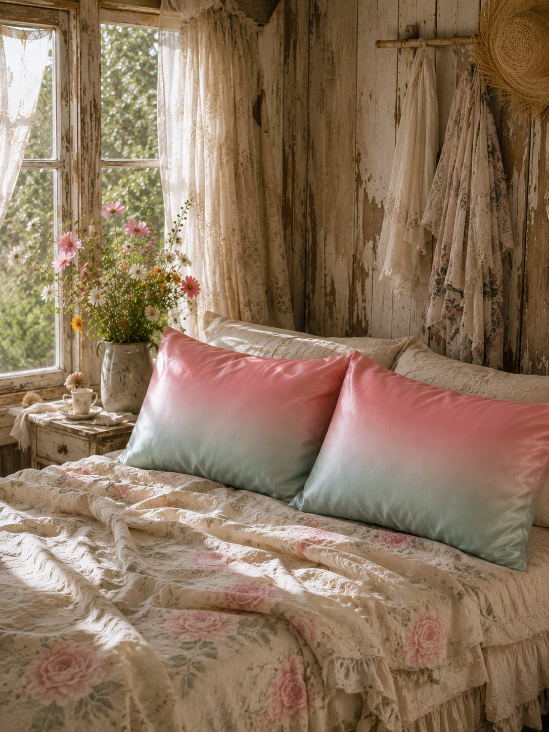 Plant Dyed Silk Pillowcase: All Colors...