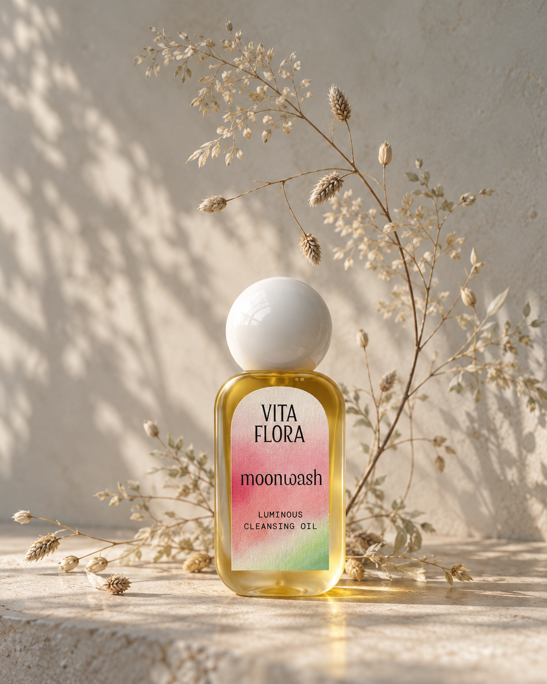 Moonwash Cleansing Oil: NEROLI & FRANKINCENSE