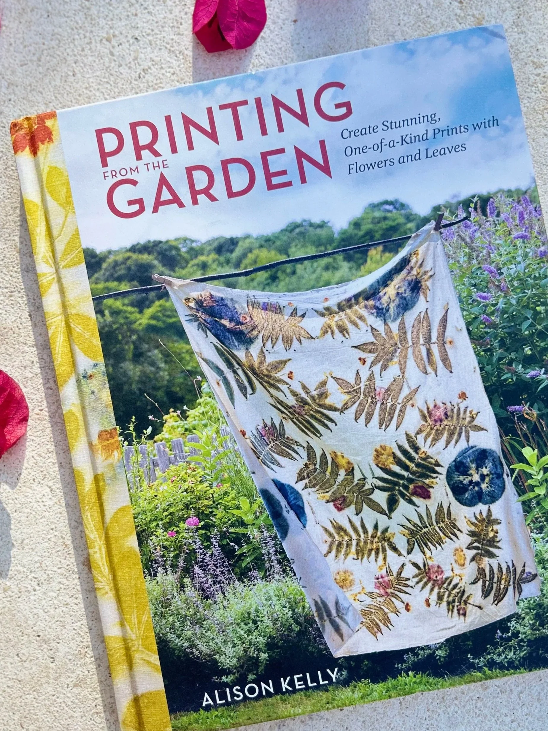 Printing from the Garden: Signed copy