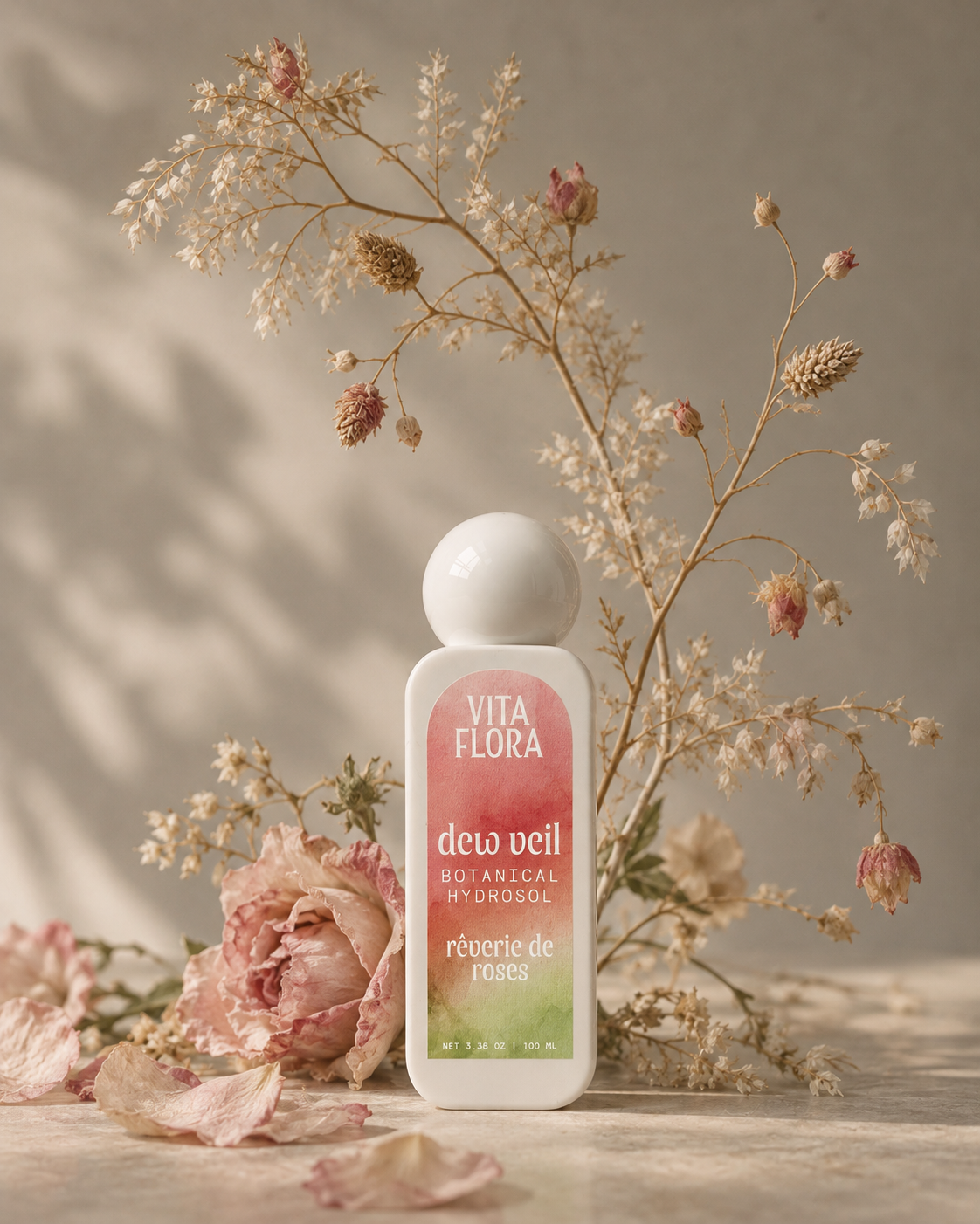 Dew Veil | Hydrating Botanical Serum Mist