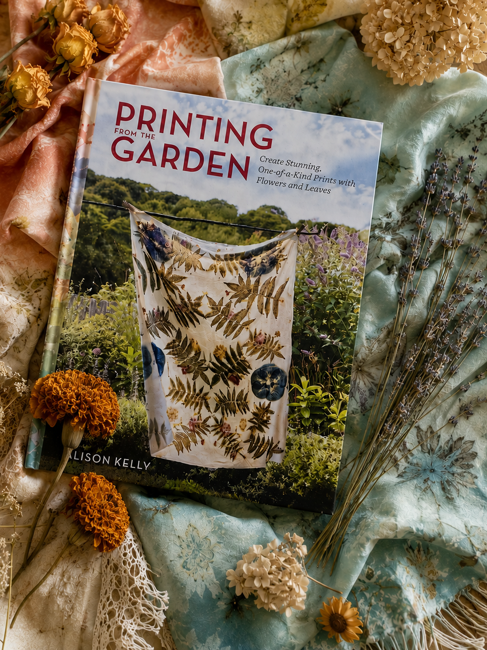 Printing from the Garden: Signed copy