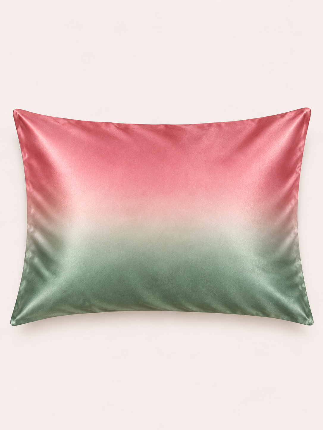 Plant Dyed Silk Pillowcase: Rosa Arcana