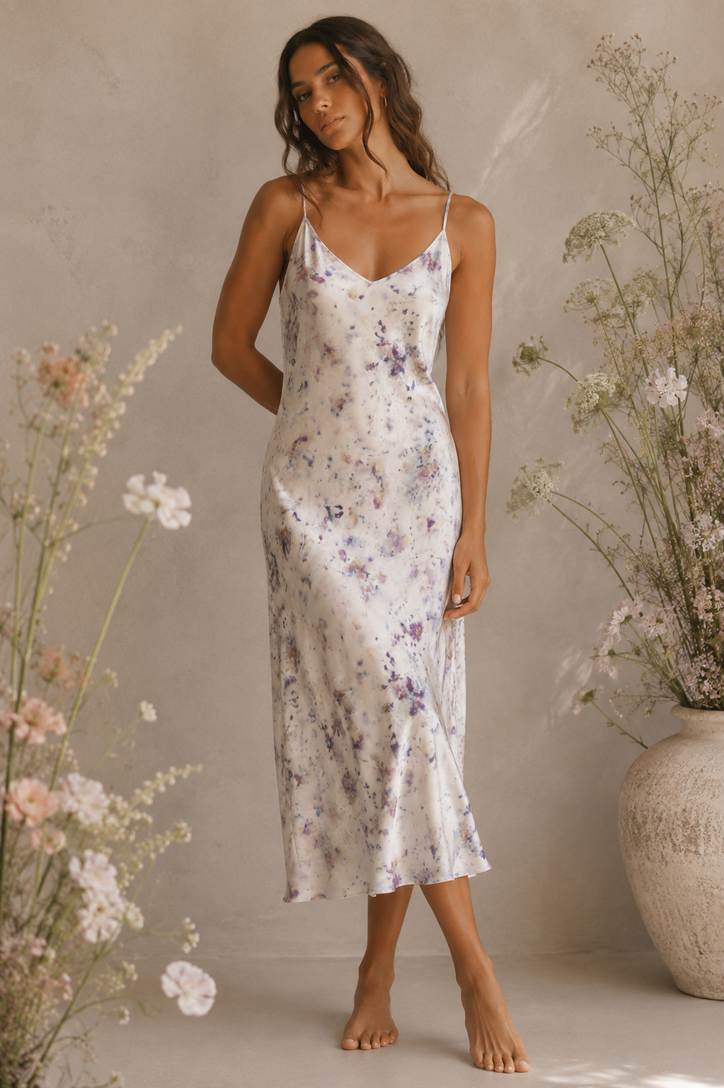 natural dye rose mallow silk slip dress.png