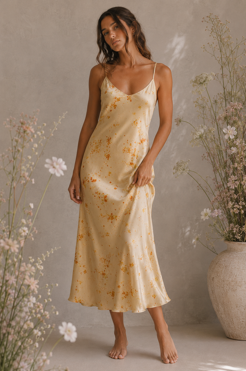 kamala silk midi dress natural dye.png