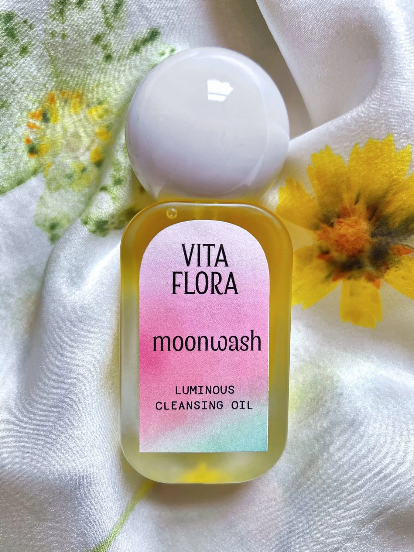 Moonwash Cleansing Oil: NEROLI & FRANKINCENSE