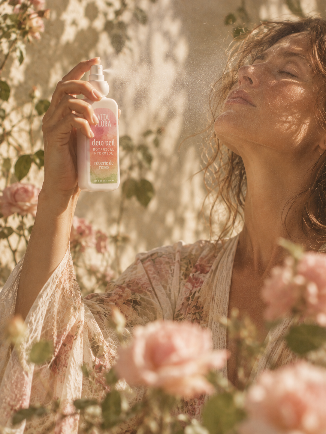 Dreamy Rose face Mist hydrosol in Golden Light.png
