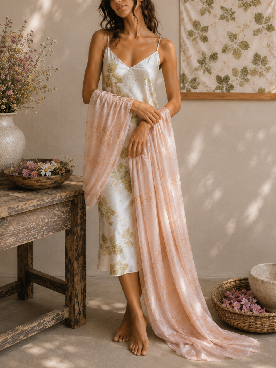 Bouquet Preservation on Silk