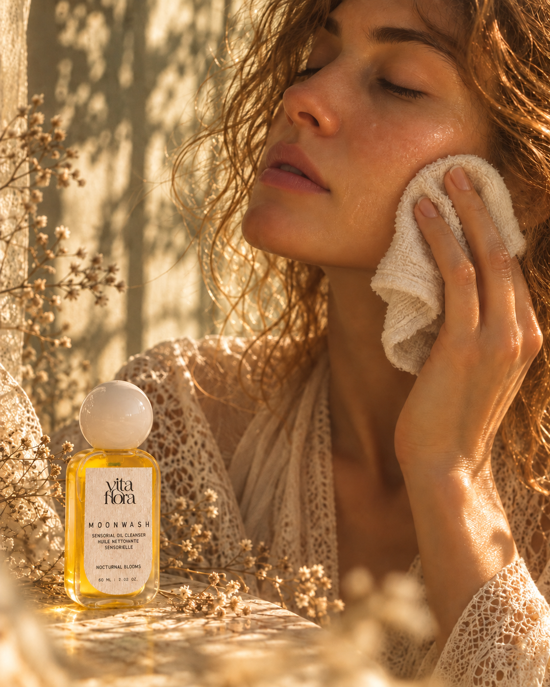 Our best-selling, makeup-melting cleansing oil is rich in neroli essence and formulated to nourish the skin, support its acid mantle. With antiseptic