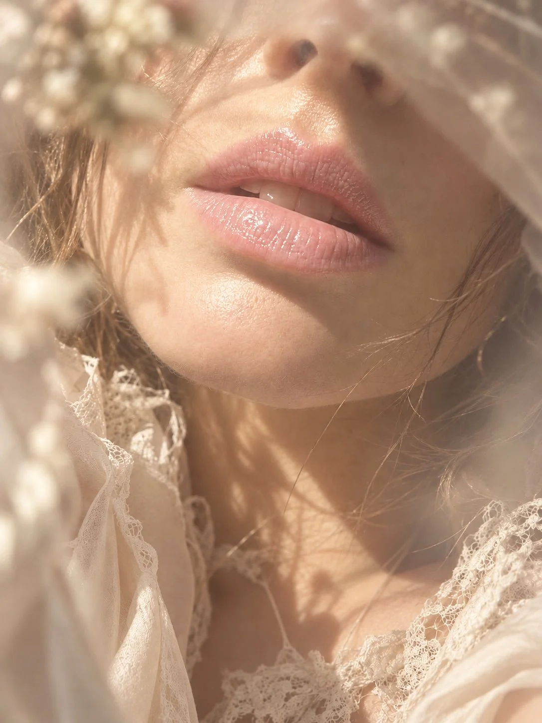 Discover Baume de Fleur, a natural organic lip balm with castor, olive, and camellina oils and beeswax to nourish and soften lips.