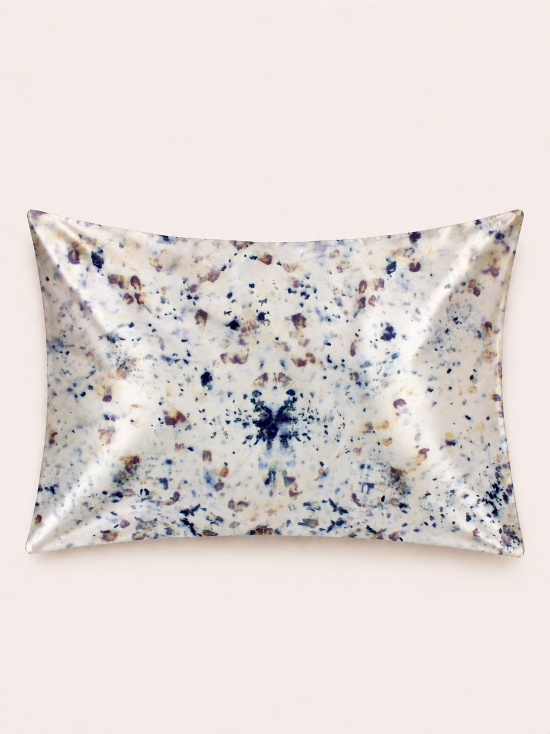 Plant Dyed Silk Pillowcase: Malvae Flos