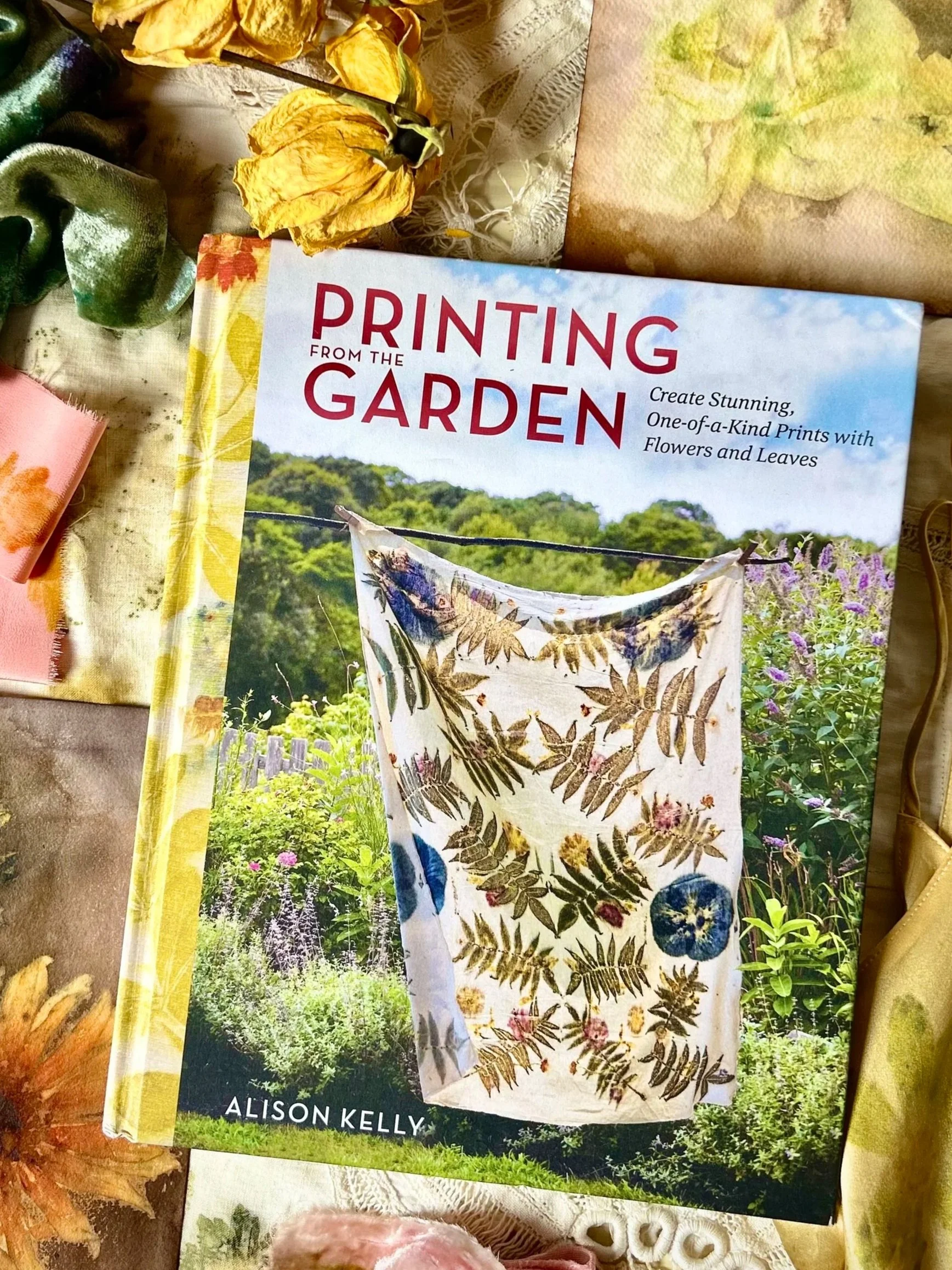 Printing from the Garden: Signed copy