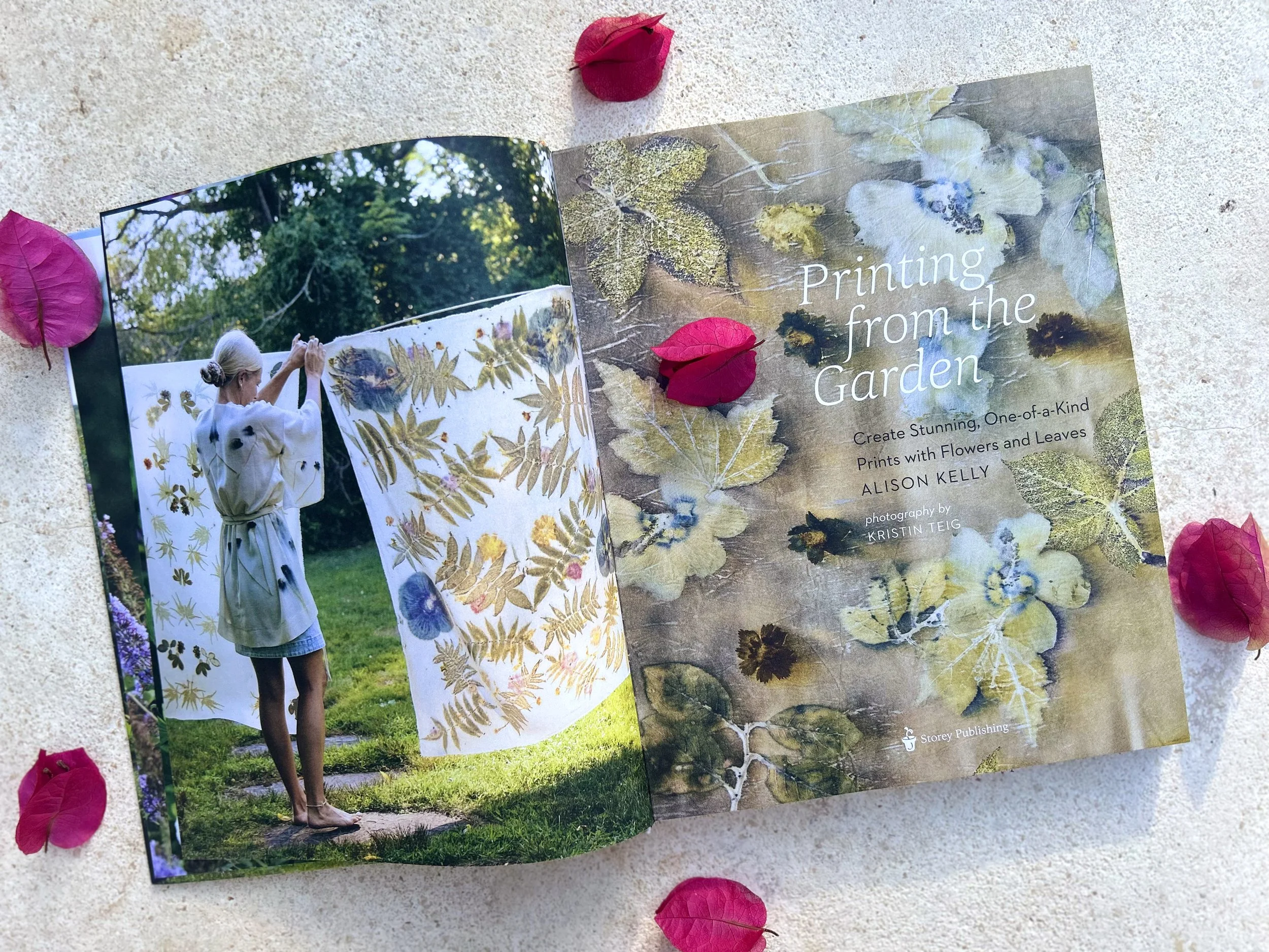 botanical printing book eco print guide