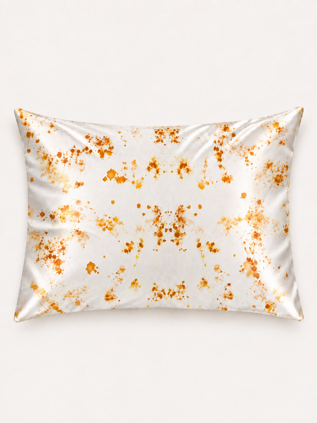 Botanically Printed Silk Pillowcase