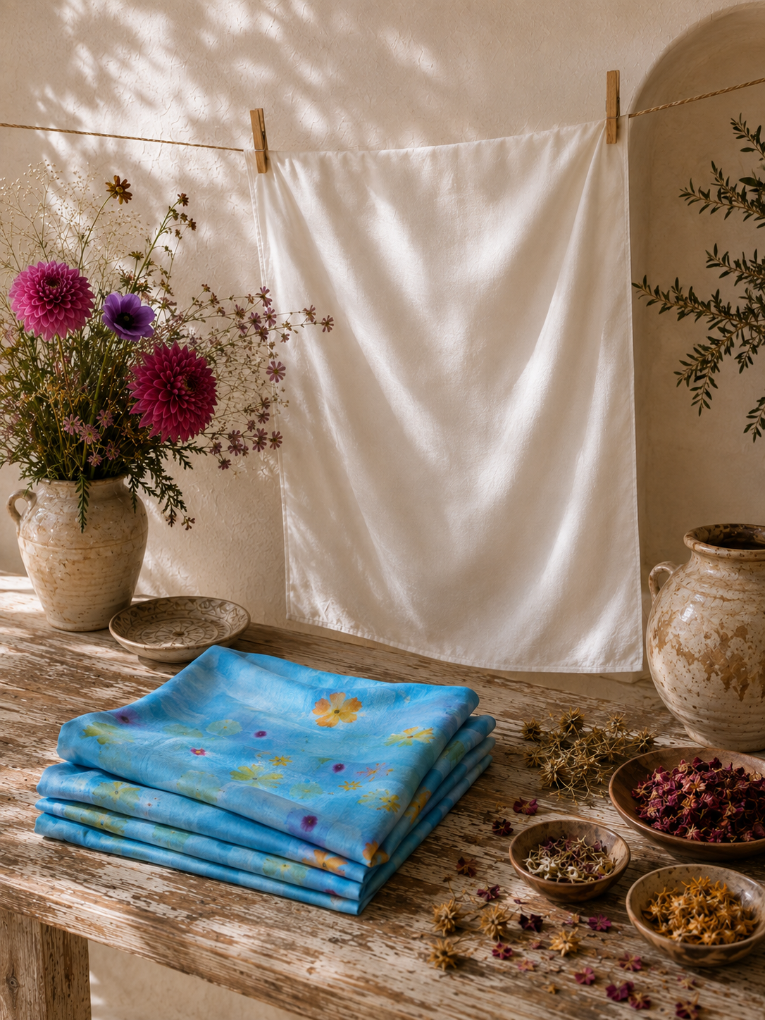 pre mordanted silk pillowcase 1 bundle dye.png