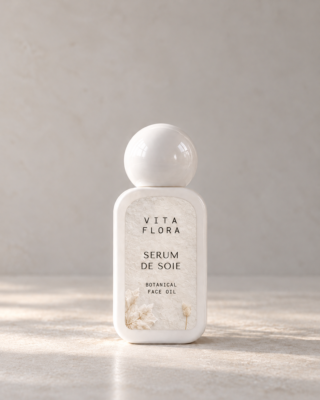 Botanical Skin Serum: Serum de Soie