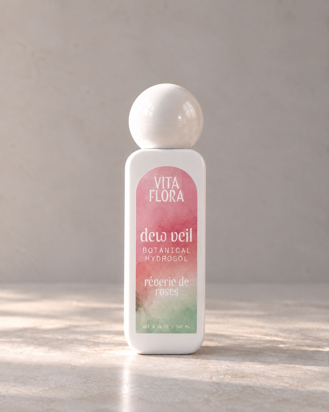 Dew Veil | Hydrating Botanical Serum Mist