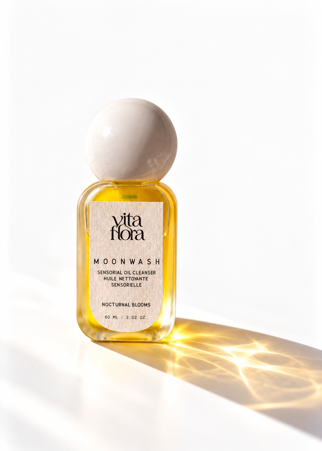 Moonwash Cleansing Oil: Nocturnal Blooms