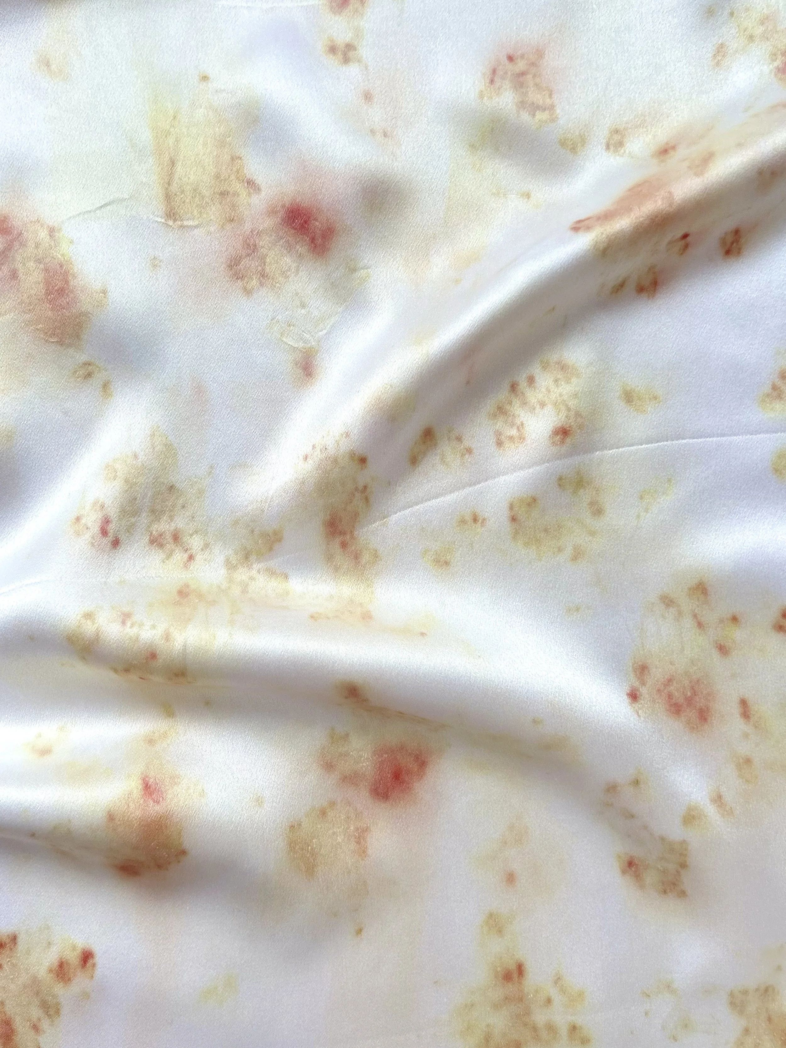 Plant Dyed Silk Pillowcase: All Colors...