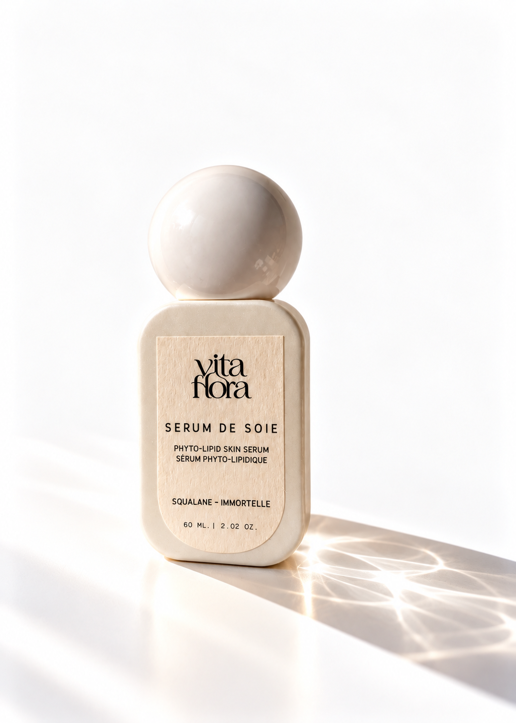 Botanical Skin Serum: Serum de Soie