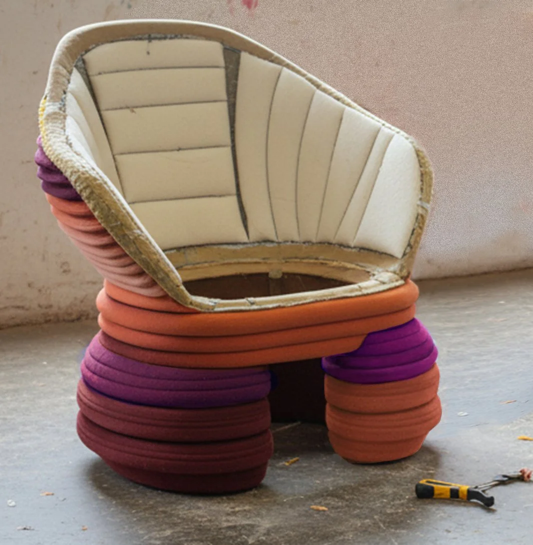 chair frame construction