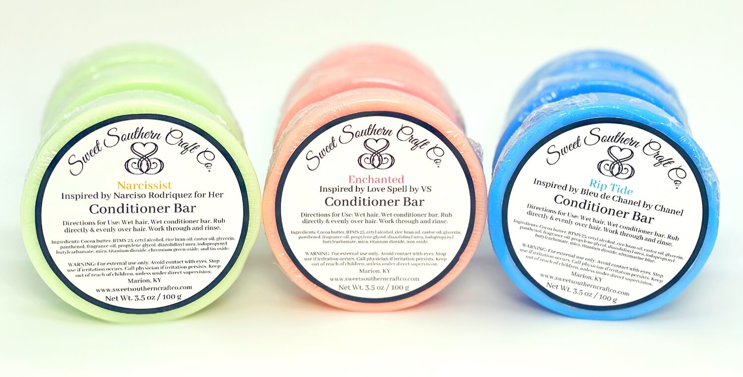 Rip Tide (Bleu de Chanel Type) Conditioner Bar — Sweet Southern Craft Co.
