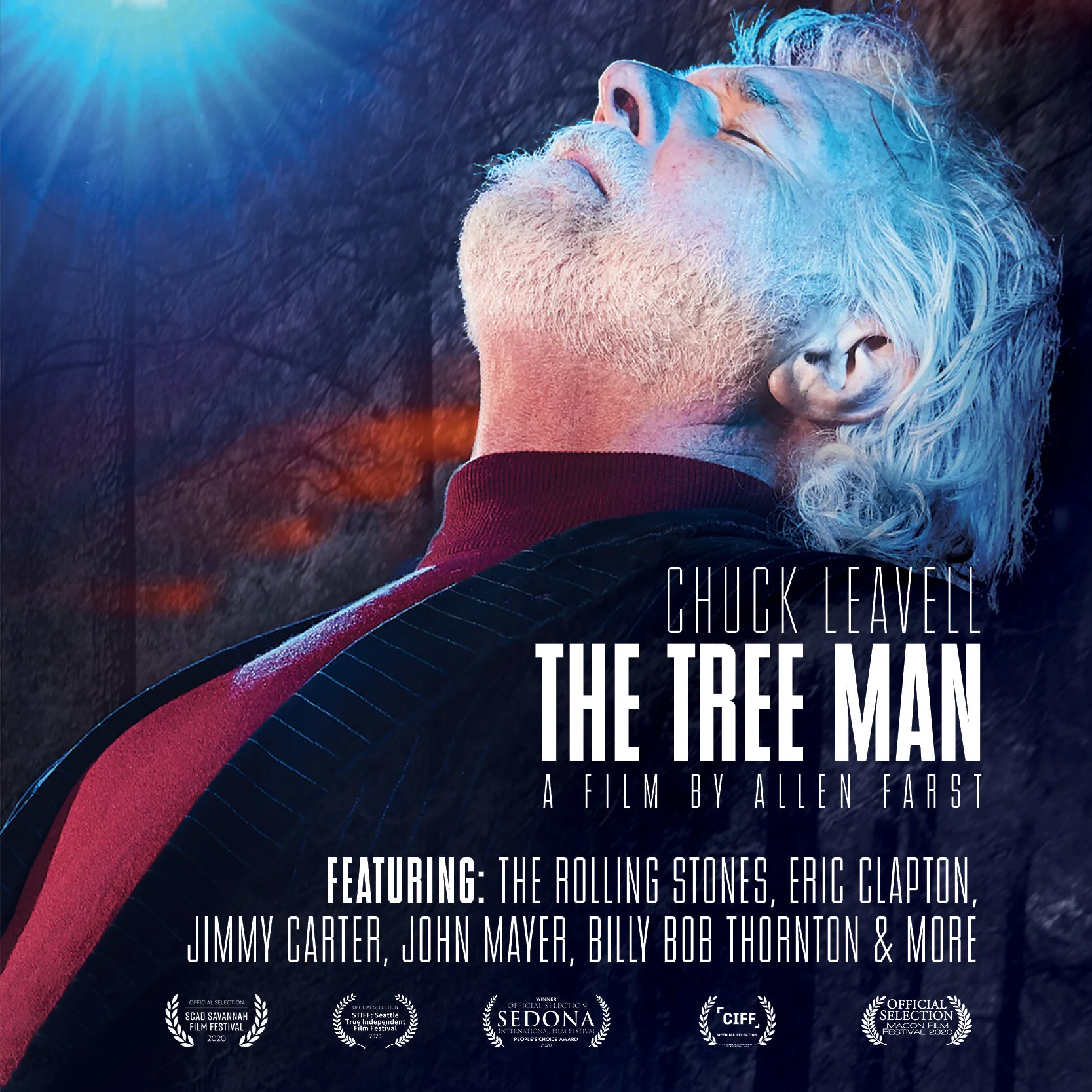 Niche Productions and PalMar Studios Release “Chuck Leavell: The Tree Man” Documentary in Theaters Nationwide November 6th, 2020