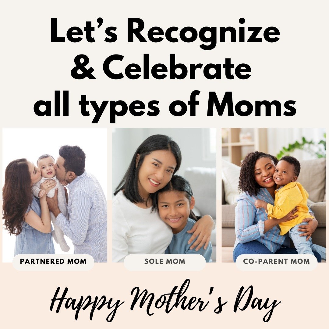 Happy Mother's Day 
to all the incredible mothers, stepmothers, grandmothers, foster mothers, adoptive mothers, single mothers, LGBTQ+ mothers, co-parents, sole-parents, and all those who lovingly fulfill the role of a mother! 
Please share this post