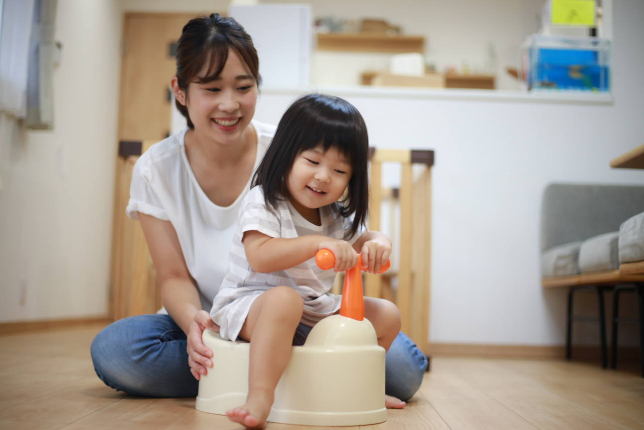 Ready, Set, Go: A 3-week program to help you through the potty training process this summer