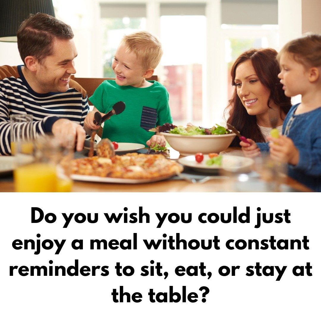 If you&rsquo;ve ever felt like mealtimes are more about coaxing bites than enjoying time together&hellip; you&rsquo;re not alone. 
But here&rsquo;s the truth: the most powerful part of a shared meal isn&rsquo;t the food&mdash;it&rsquo;s the connectio