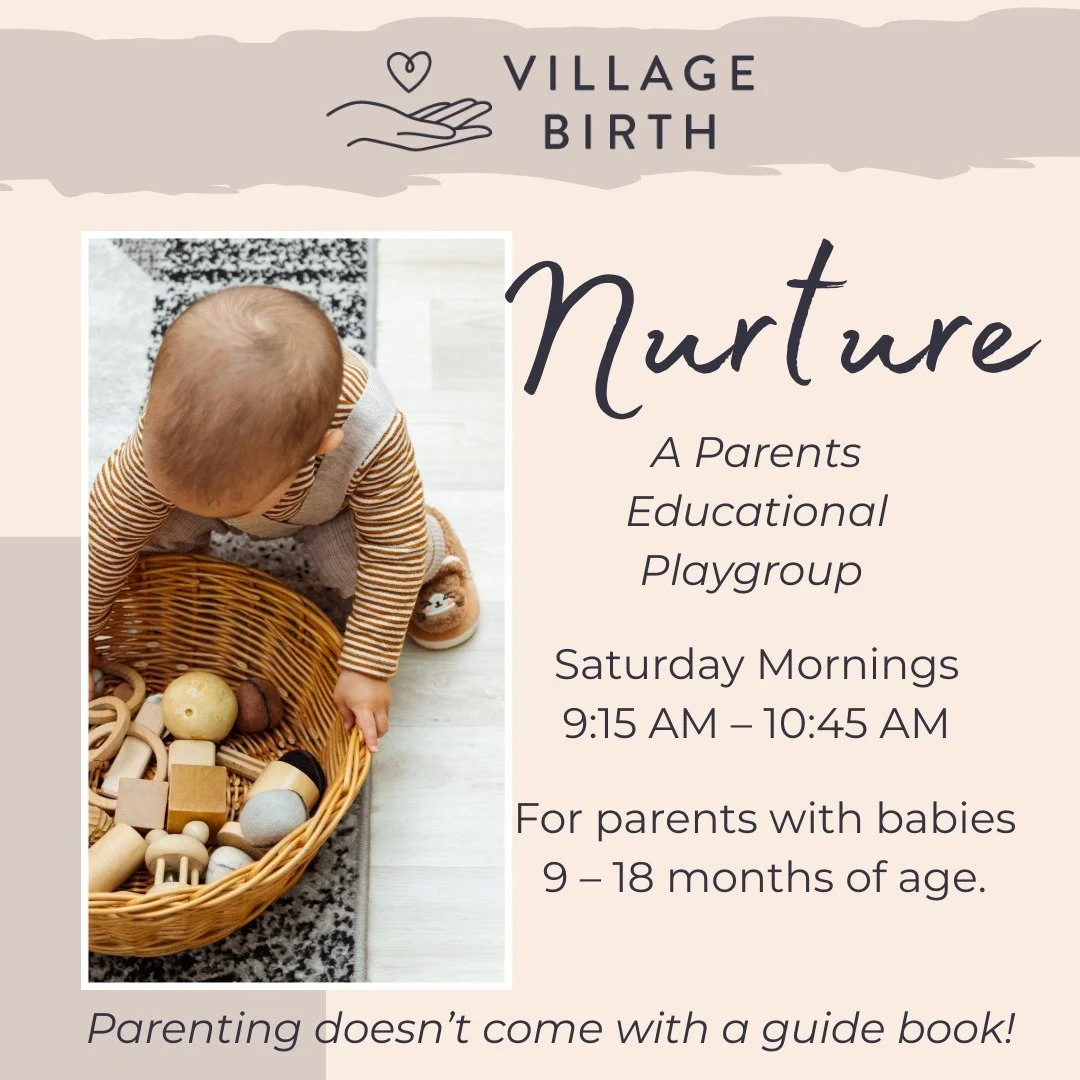 I&rsquo;m so excited to share that beginning January 2026, I&rsquo;ll be hosting a brand-new parenting group at Village Birth&mdash;designed especially for families with little ones ages 9&ndash;18 months. 

If you&rsquo;ve been looking for community