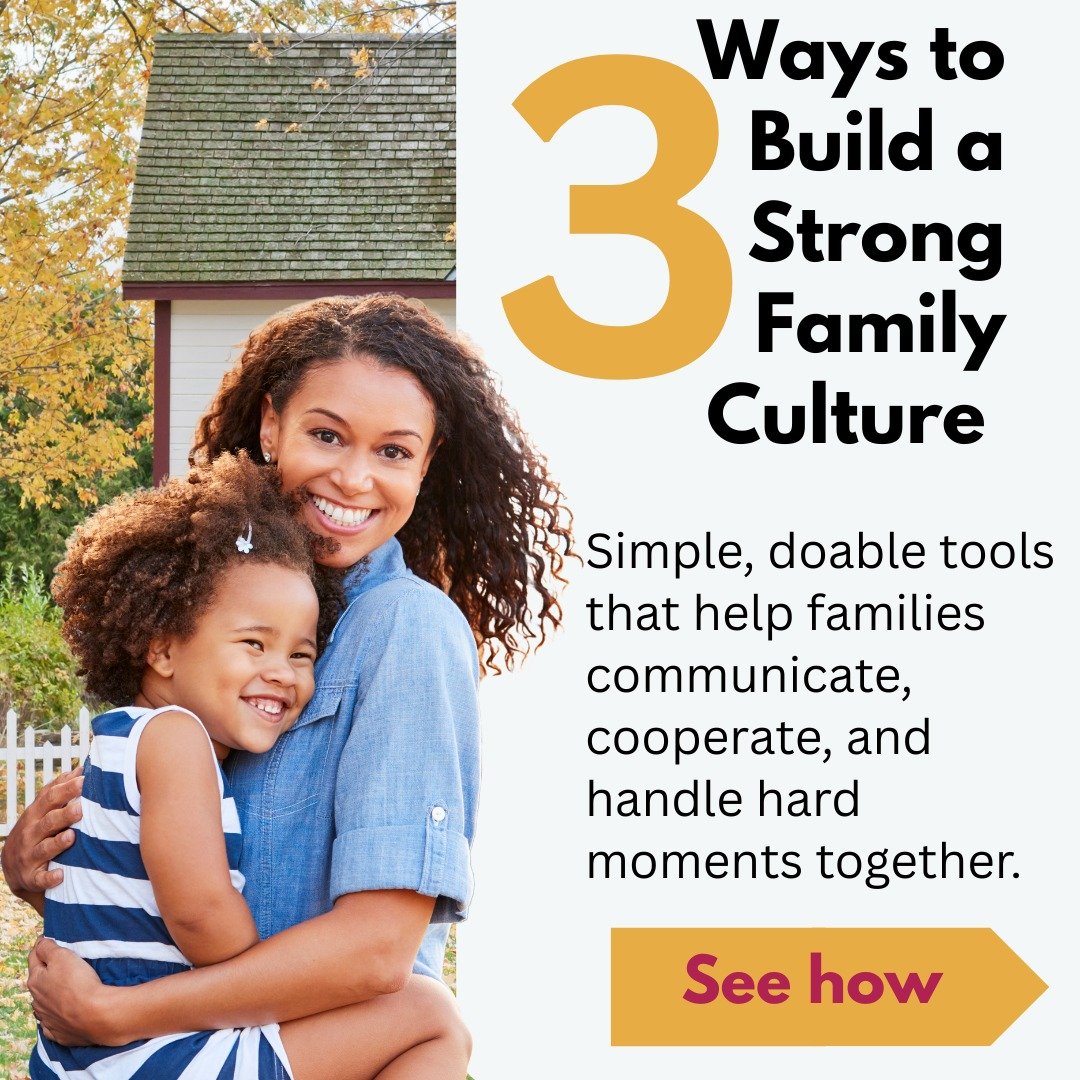 A strong family culture doesn&rsquo;t happen by accident. It&rsquo;s built through small, intentional practices that show children they matter.

Family meetings, shared agreements, and a clear conflict resolution plan invite children into the life of