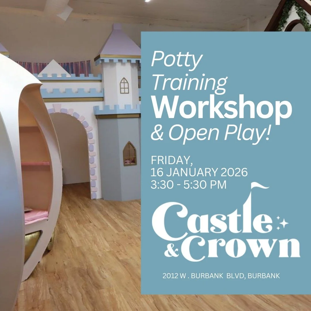 Play for kids. Learning for parents. The perfect witching-hour plan.

Learn the Good to Go potty training method and get hands-on with the latest potty training gear to see what works best for your child.

With @laurabirek &amp; @parentcoachgia 
Auth