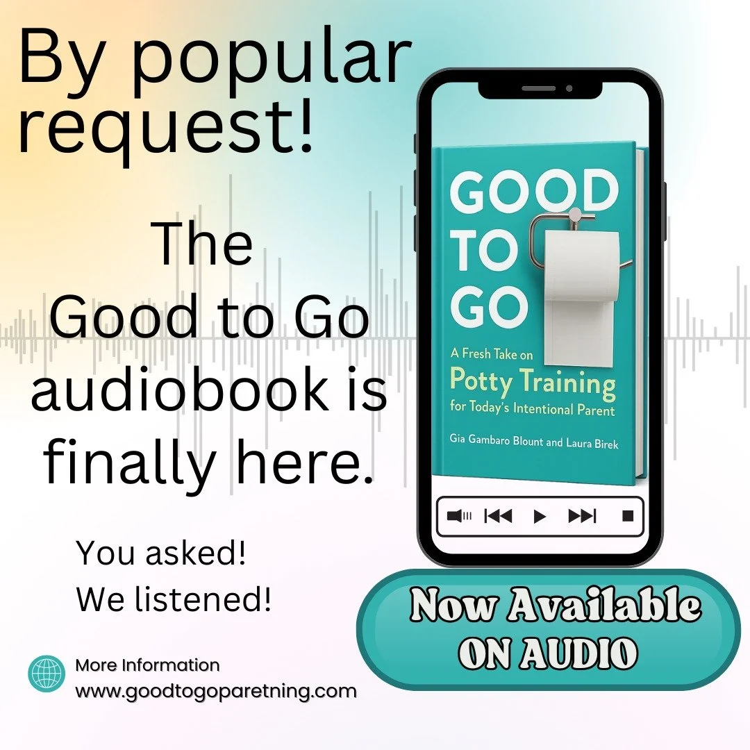 Good to Go is now available as an audiobook!

One of the most fun parts? Laura and I narrated it ourselves. Getting to hear this method come to life out loud was such a full-circle moment, and we&rsquo;re so excited to share it with you.

If you&rsqu