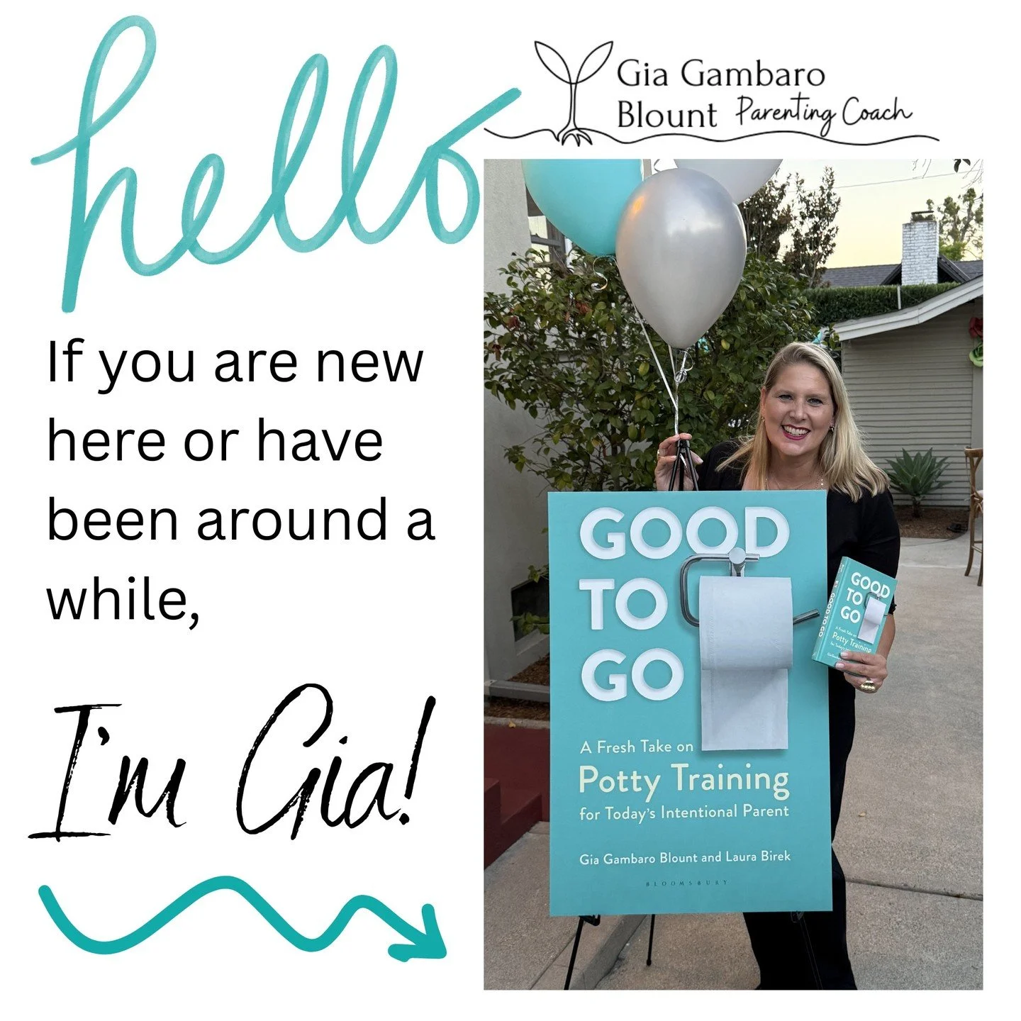 Hello &amp; welcome! 
Here's something I truly believe: parenting is not meant to be done alone. I'm here to be the parenting coach in your back pocket &mdash; to guide you, support you, and walk alongside you through all the beautiful, messy, real m
