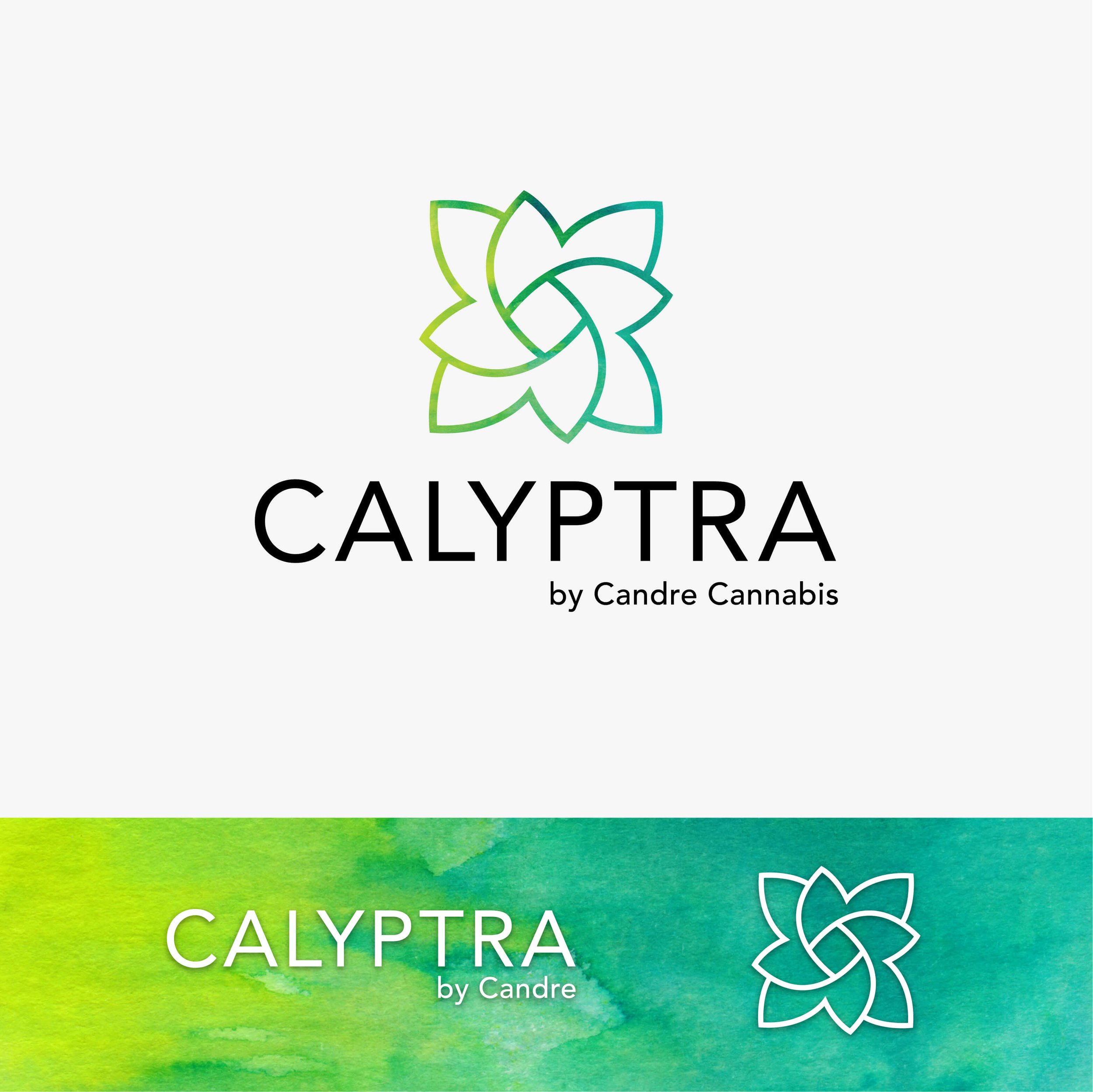 Bright colourful brand identity design for a Canadian cannabis company strain launch, graphic design by Charmaine Muzyka, Calgary Alberta (Copy)