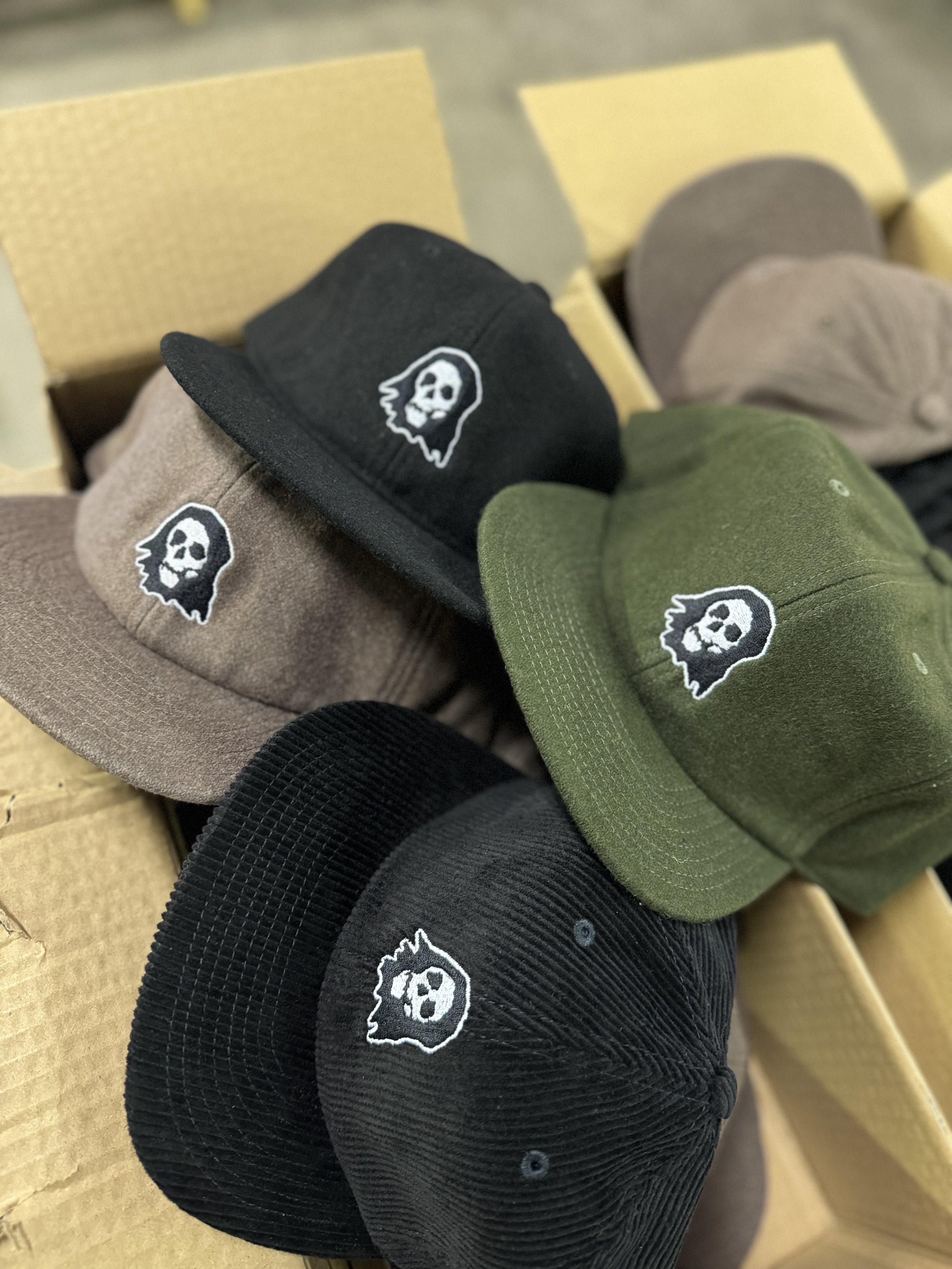 Embroidered Wool Hat