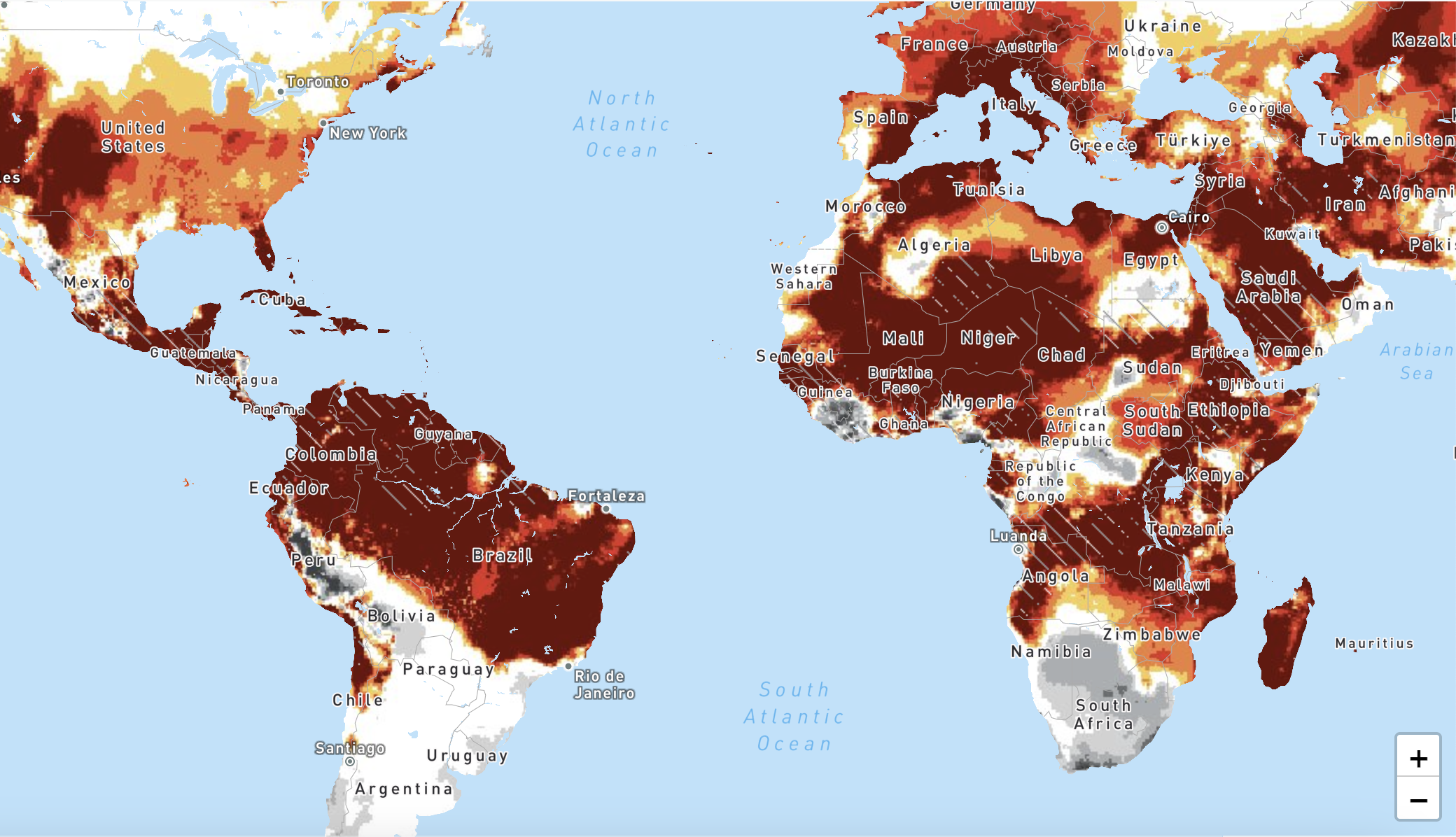 Climate Shift Index